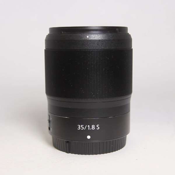 Used Nikon 35mm f/1.8 S Z mount lens