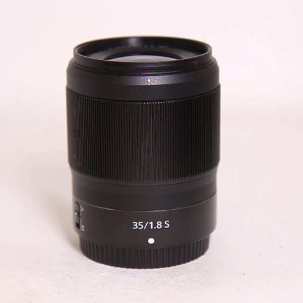 Used Nikon 35mm f/1.8 S Z mount lens