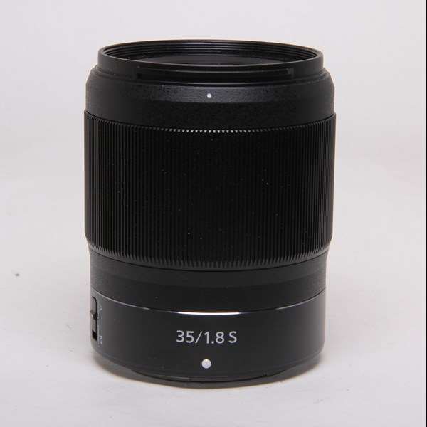 Used Nikon 35mm f/1.8 S Z mount lens