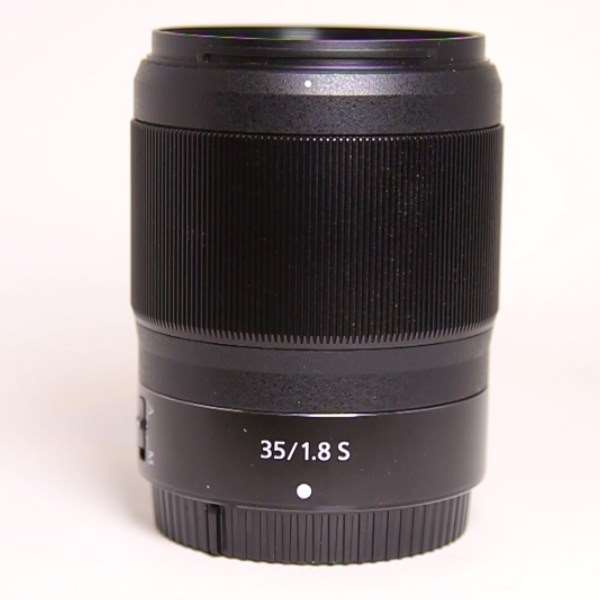 Used Nikon 35mm f/1.8 S Z mount lens