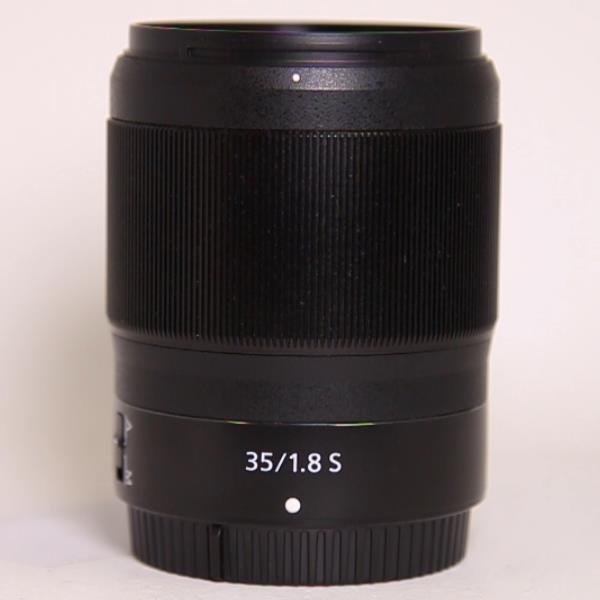 Used Nikon 35mm f/1.8 S Z mount lens