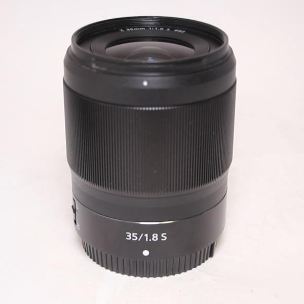 Used Nikon 35mm f/1.8 S Z mount lens