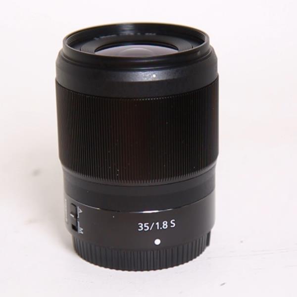 Used Nikon 35mm f/1.8 S Z mount lens