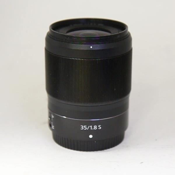 Used Nikon 35mm f/1.8 S Z mount lens