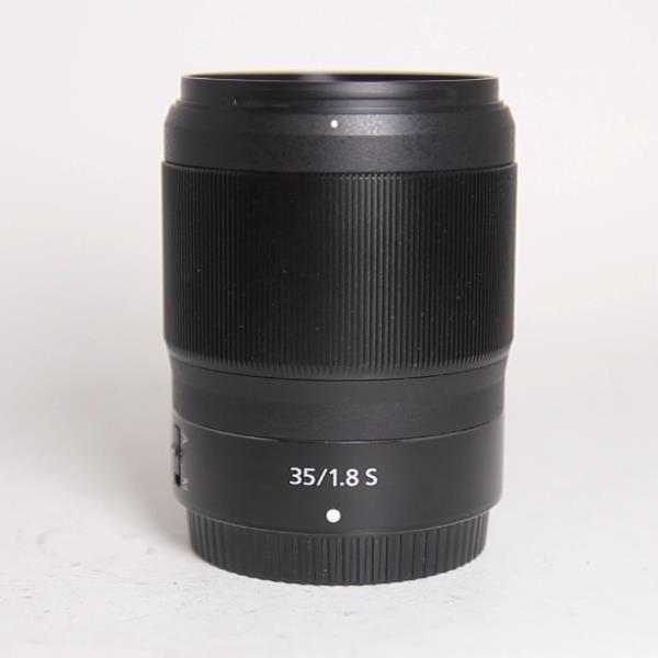 Used Nikon 35mm f/1.8 S Z mount lens