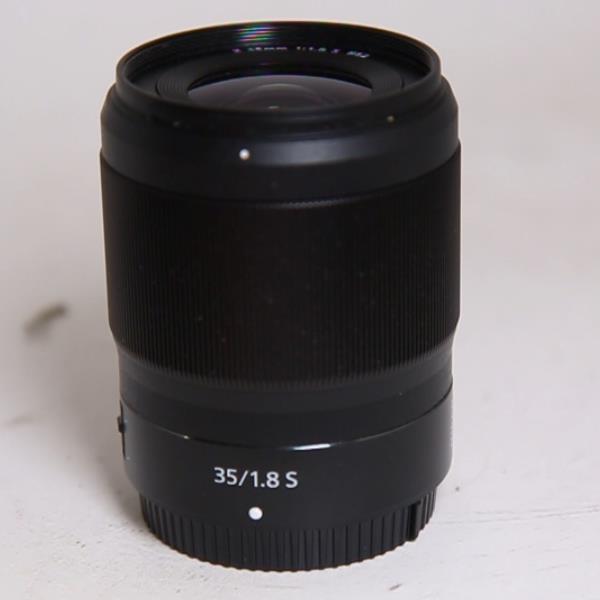 Nikon Z 35mm f/1.8 S Lens | Z Mount | Park Cameras