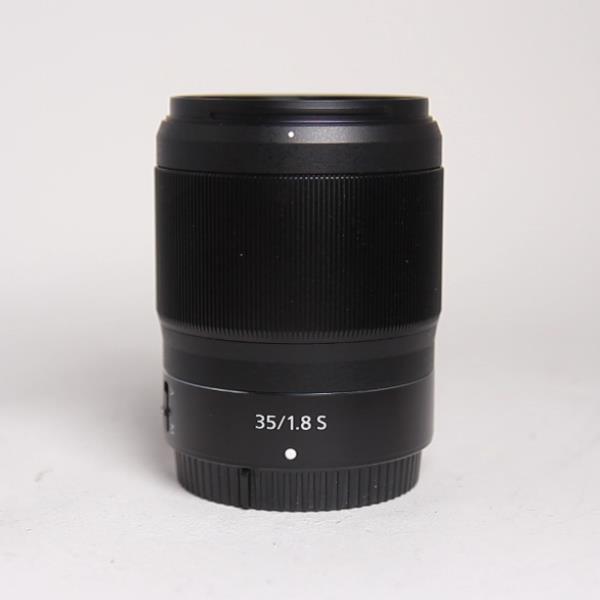 Used Nikon 35mm f/1.8 S Z mount lens