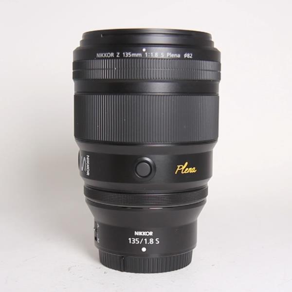 Used Nikon Z 135mm f/1.8 S Plena Lens