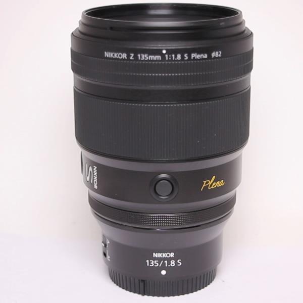 Used Nikon Z 135mm f/1.8 S Plena Lens