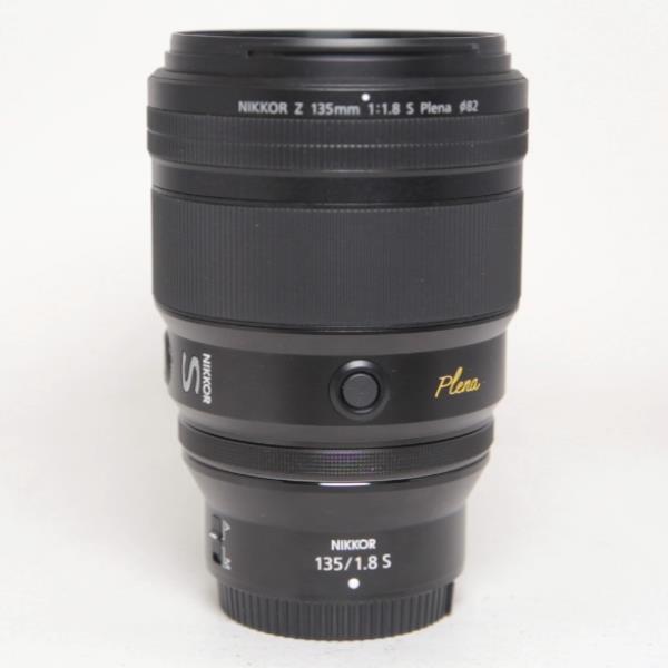 Used Nikon Z 135mm f/1.8 S Plena Lens