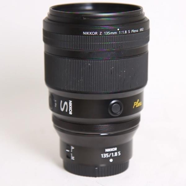 Used Nikon Z 135mm f/1.8 S Plena Lens