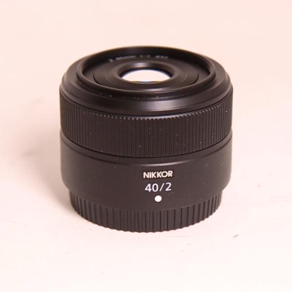 Used Nikon Z 40mm f/2 SE Z-Mount Lens