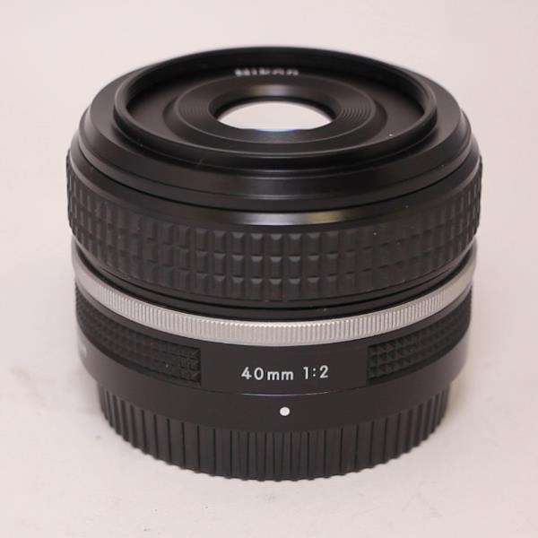 Used Nikon Z 40mm f/2 SE Z-Mount Lens