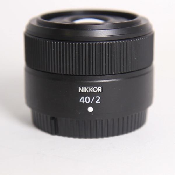 Used Nikon Z 40mm f/2 SE Z-Mount Lens