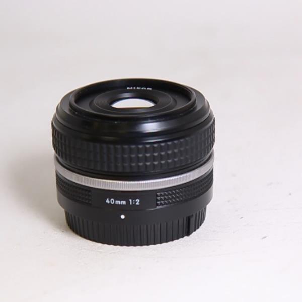 Used Nikon Z 40mm f/2 SE Z-Mount Lens