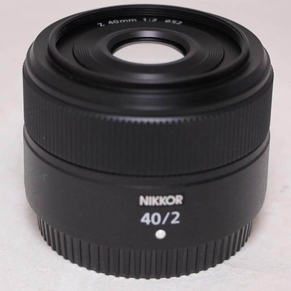 Used Nikon Z 40mm f/2 Lens