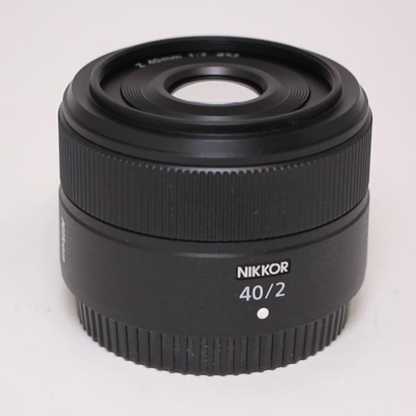 Used Nikon Z 40mm f/2 Lens
