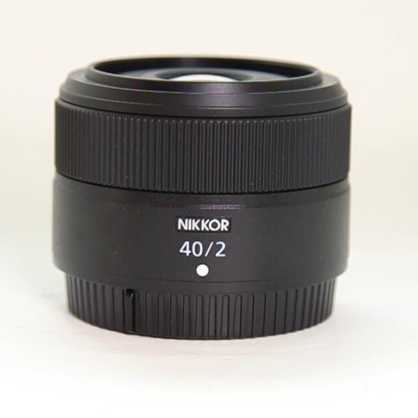 Used Nikon Z 40mm f/2 Lens