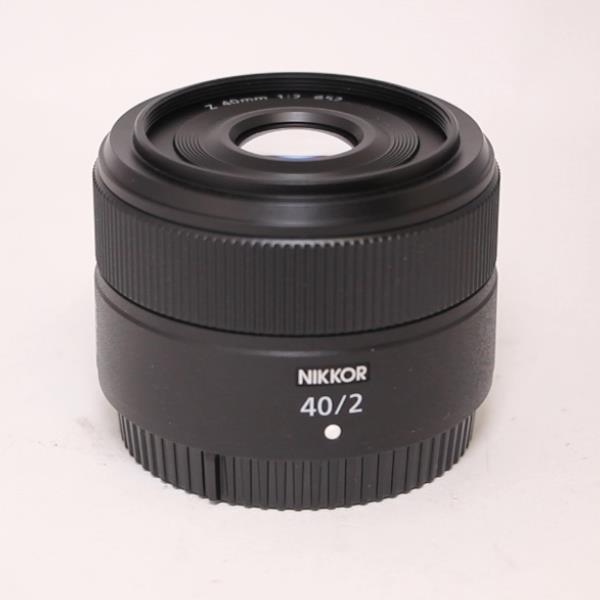 Used Nikon Z 40mm f/2 Lens