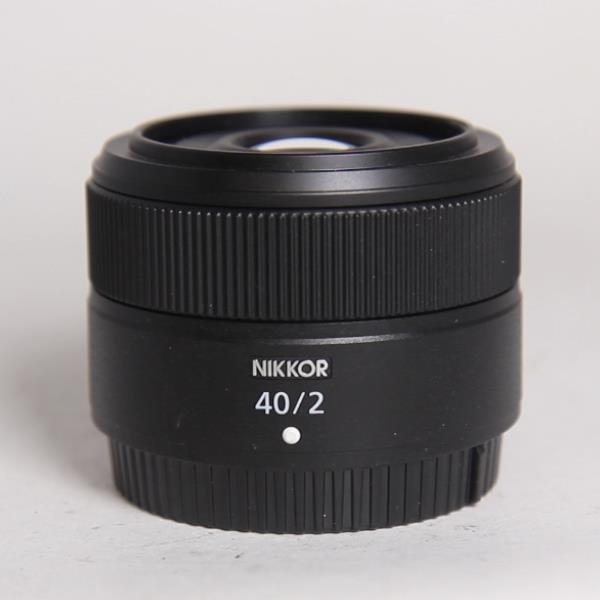Used Nikon Z 40mm f/2 Z-Mount Lens