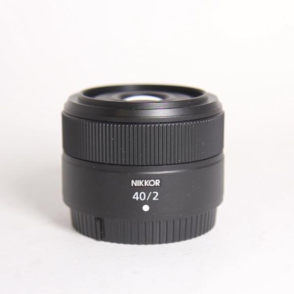 Used Nikon Z 40mm f/2 Lens