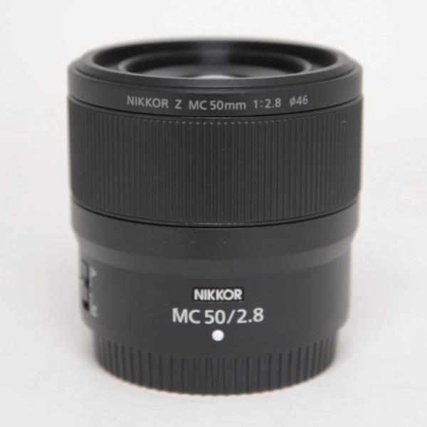 Used Nikon Z MC 50mm f/2.8 Lens
