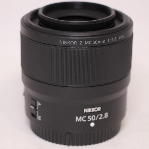 Used Nikon Z 50mm f/2.8 MC Lens