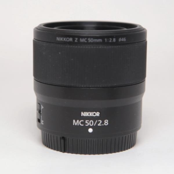 Used Nikon Z 50mm f/2.8 MC Lens