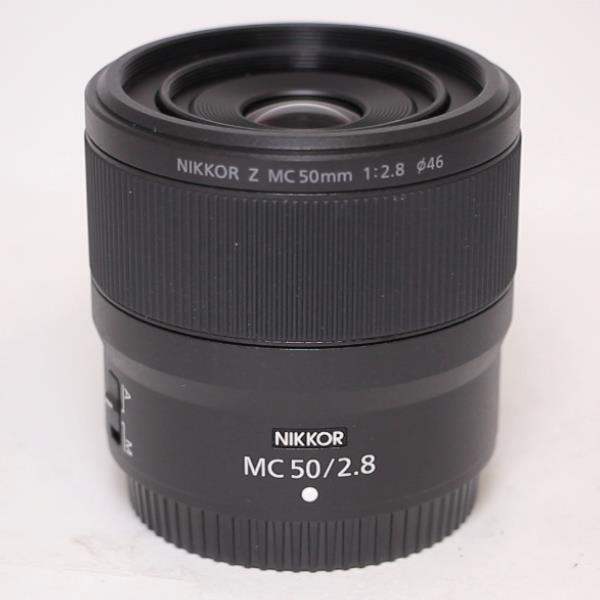 Used Nikon Z 50mm f/2.8 MC Lens