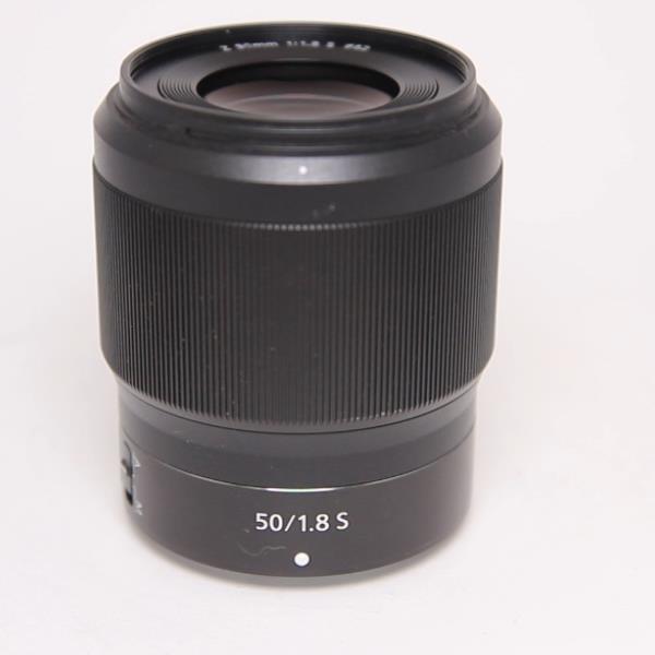 Used Nikon 50mm f/1.8 S Z Mount Lens