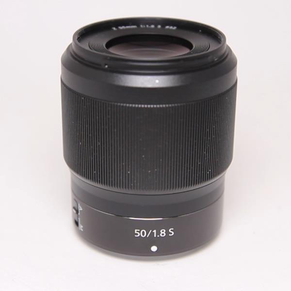 Used Nikon 50mm f/1.8 S Z Mount Lens