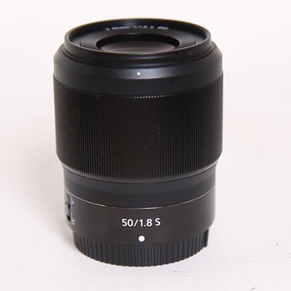 Used Nikon 50mm f/1.8 S Z Mount Lens