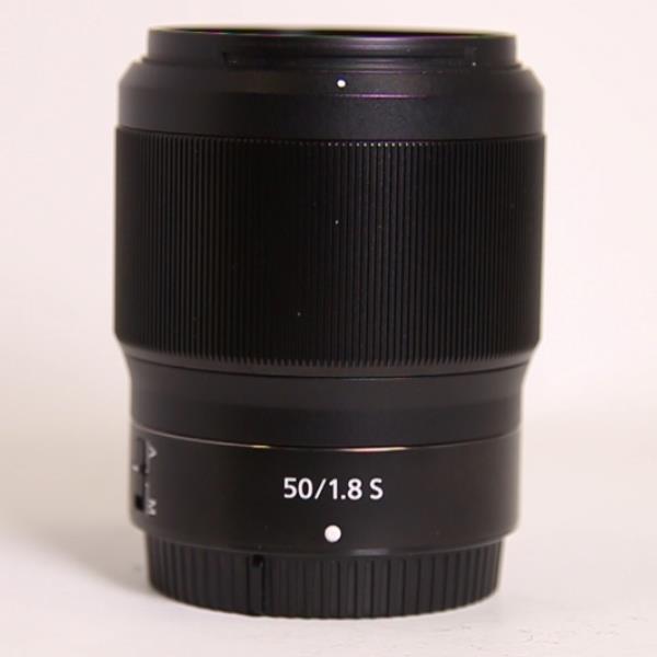 Used Nikon 50mm f/1.8 S Z Mount Lens