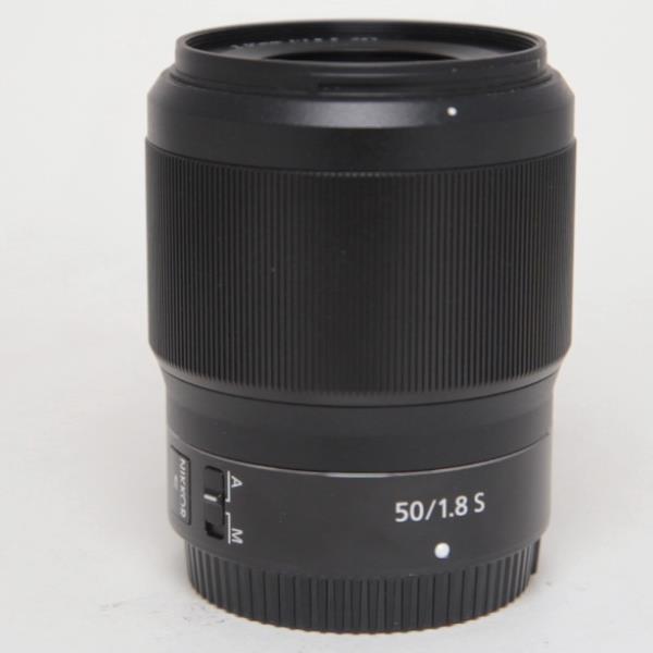 Used Nikon 50mm f/1.8 S Z Mount Lens