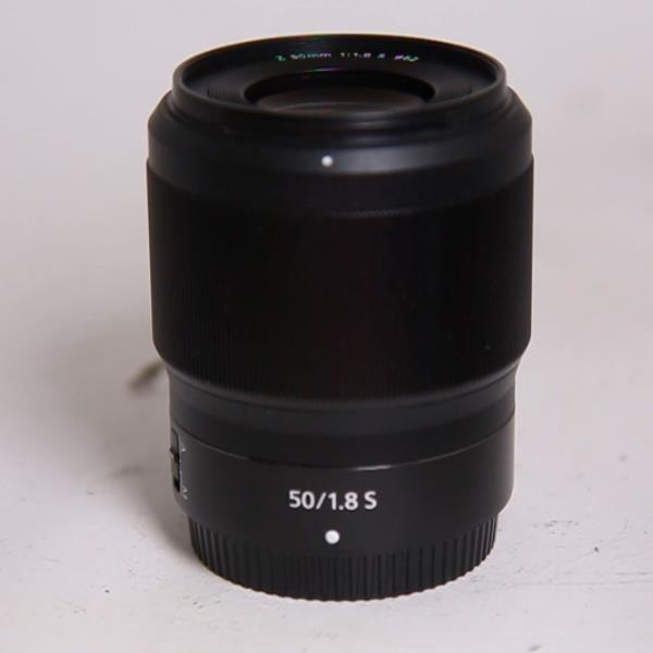 Used Nikon 50mm f/1.8 S Z Mount Lens