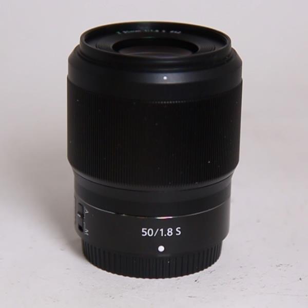 Used Nikon 50mm f/1.8 S Z Mount Lens
