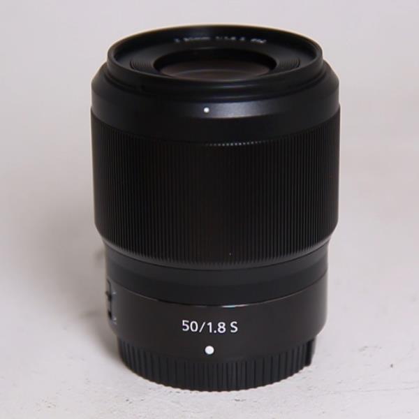 Used Nikon 50mm f/1.8 S Z Mount Lens