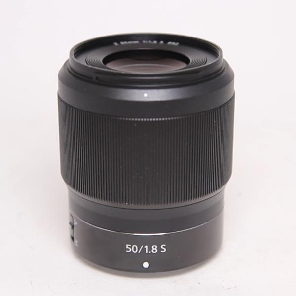 Used Nikon 50mm f/1.8 S Z Mount Lens