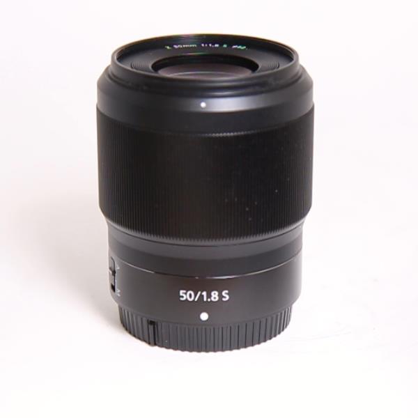 Used Nikon 50mm f/1.8 S Z Mount Lens