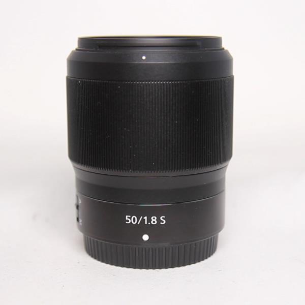 Used Nikon 50mm f/1.8 S Z Mount Lens