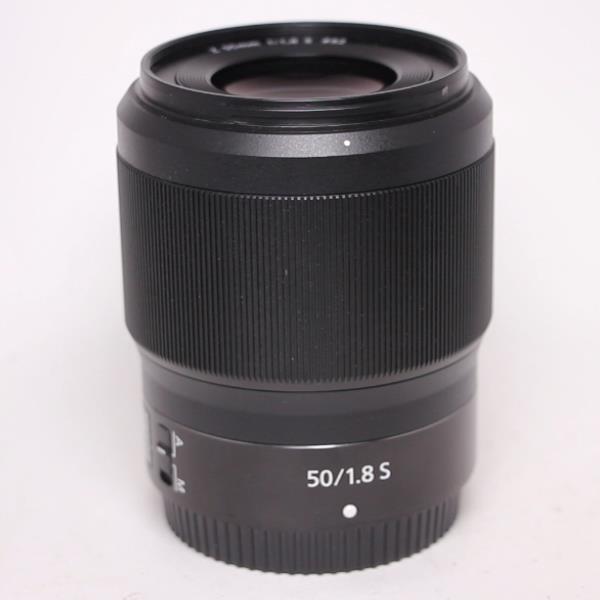 Used Nikon 50mm f/1.8 S Z Mount Lens
