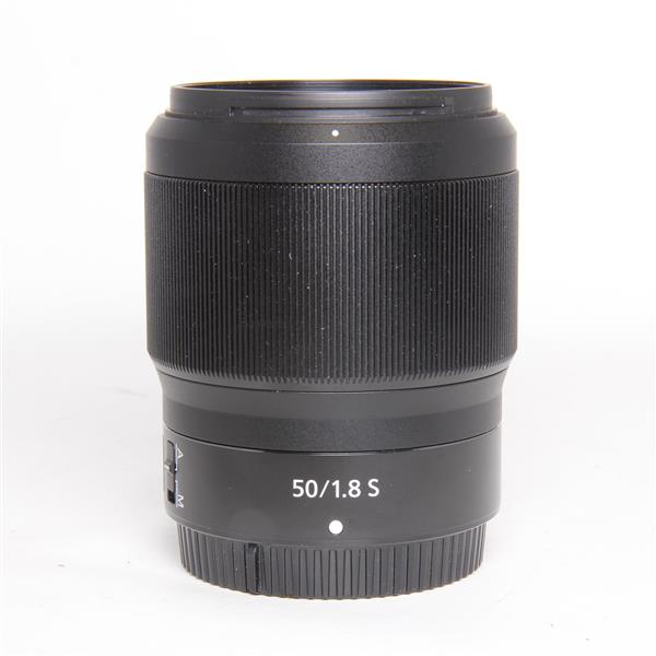 Used Nikon 50mm f/1.8 S Z Mount Lens