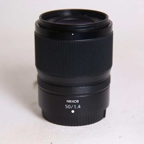 Used Nikon Z 50mm f/1.4 Z Mount Lens