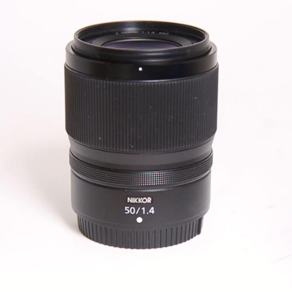Used Nikon Z 50mm f/1.4 Lens