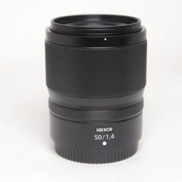 Used Nikon Z 50mm f/1.4 Lens