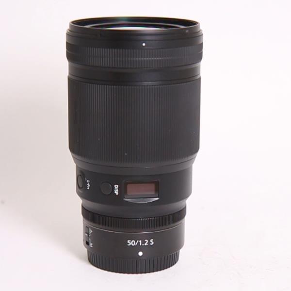 Used Nikon Z 50mm f/1.2 S Prime Lens