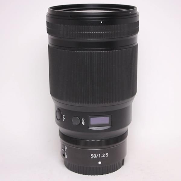 Used Nikon Z 50mm f/1.2 S Prime Lens
