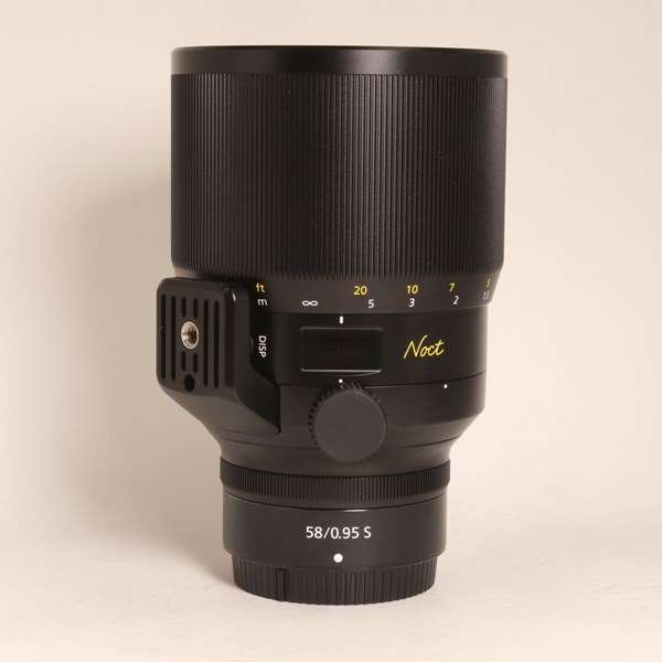 Used Nikon Z 58mm f/0.95 S Noct Lens