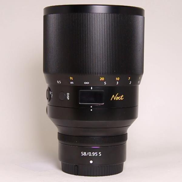 Used Nikon Z 58mm f/0.95 S Noct Lens