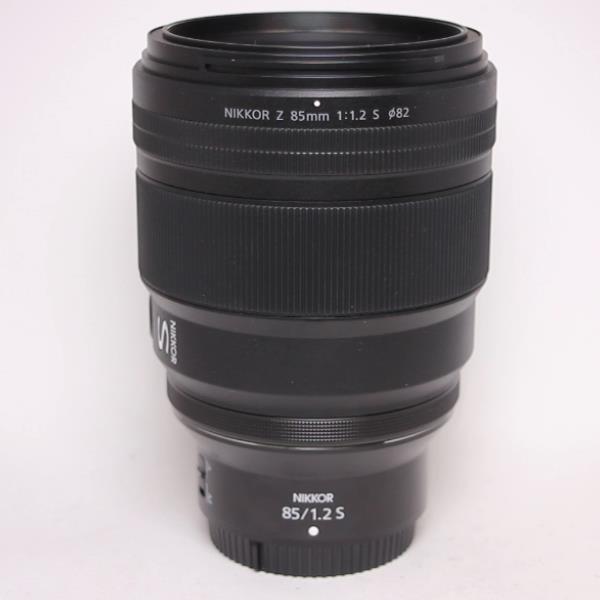 Used Nikon Z 85mm f/1.2 S Z Mount Lens